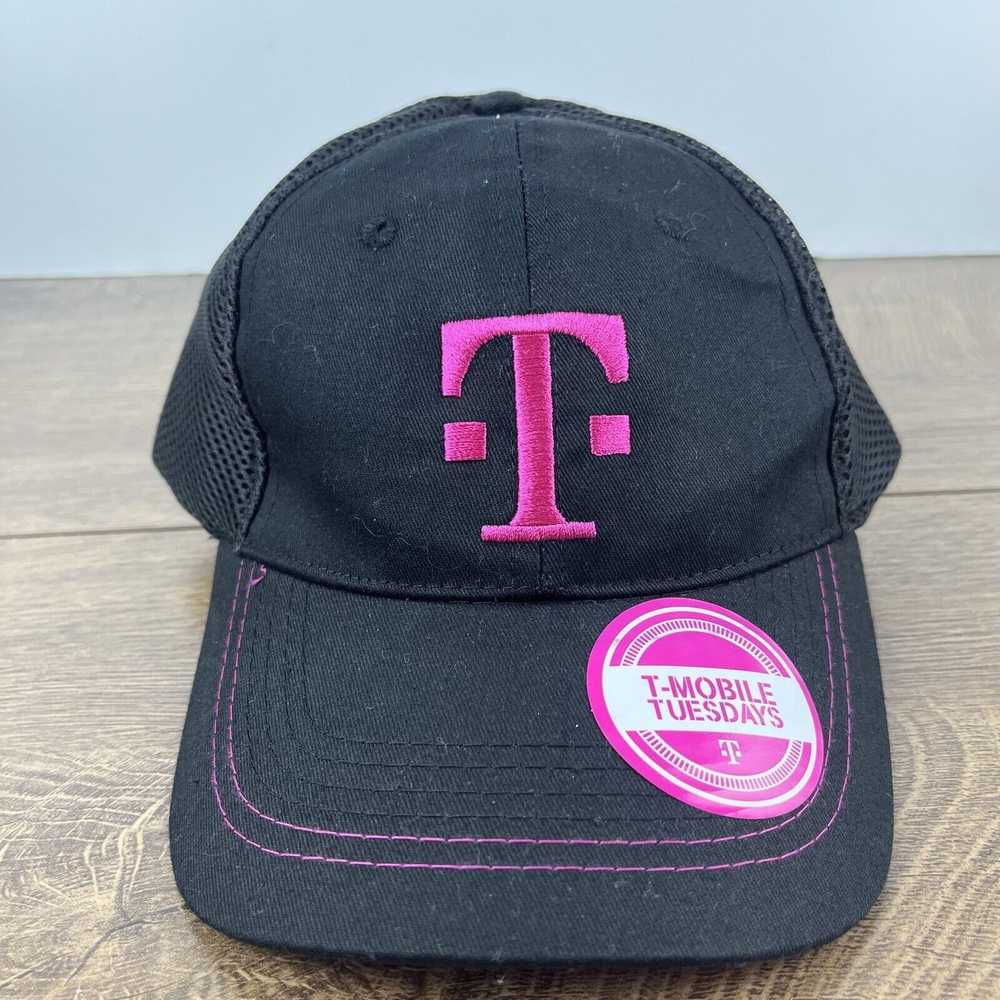 Other T-Mobile Hat Black Adjustable Hat T Mobile … - image 3