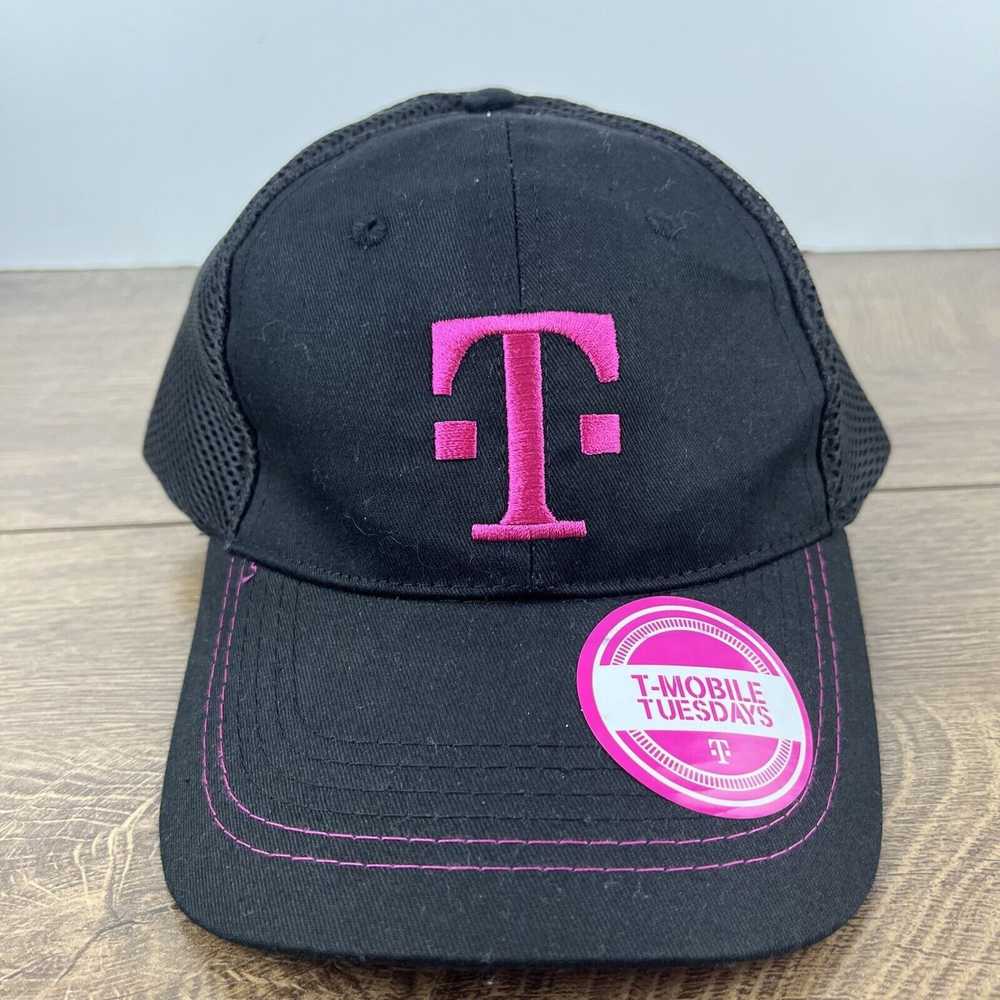 Other T-Mobile Hat Black Adjustable Hat T Mobile … - image 4