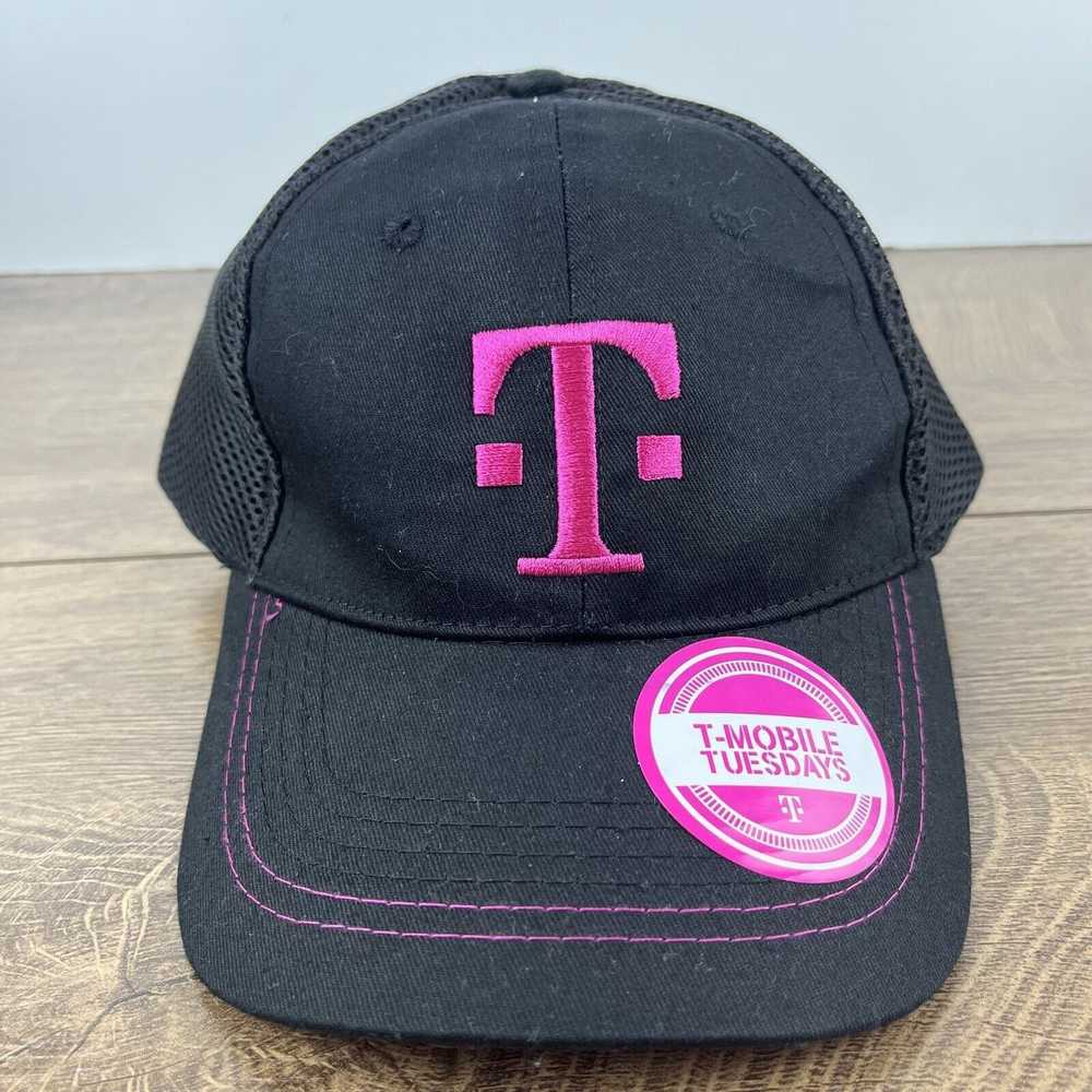 Other T-Mobile Hat Black Adjustable Hat T Mobile … - image 5