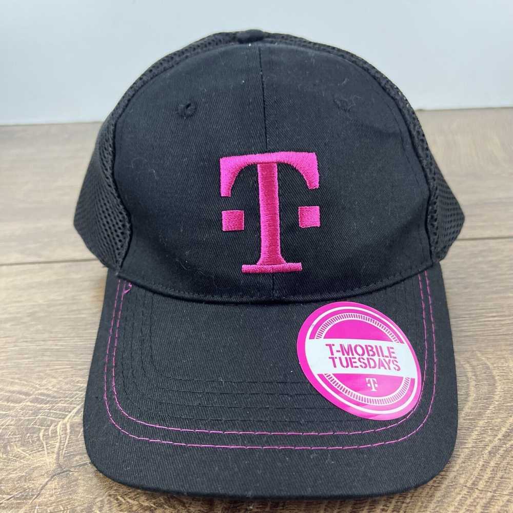 Other T-Mobile Hat Black Adjustable Hat T Mobile … - image 6