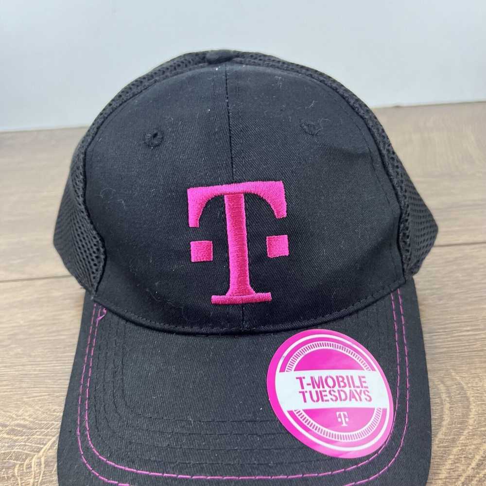 Other T-Mobile Hat Black Adjustable Hat T Mobile … - image 7