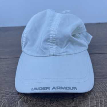 Under Armour Under Armour White Hat Running Hat Wh