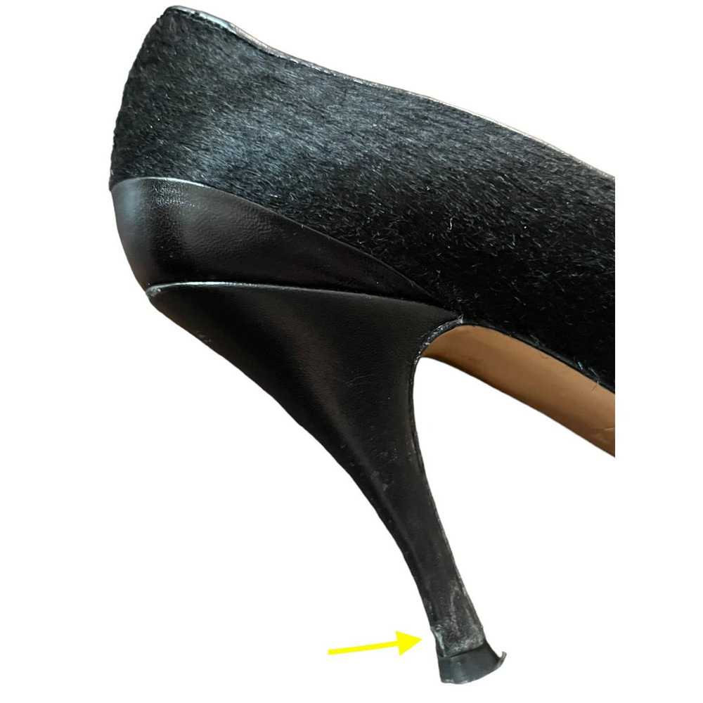 Other Charles David Black Calf Hair Stiletto Heel… - image 10