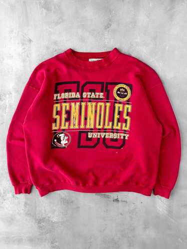 Florida State University Sweatshirt 90's - Large /