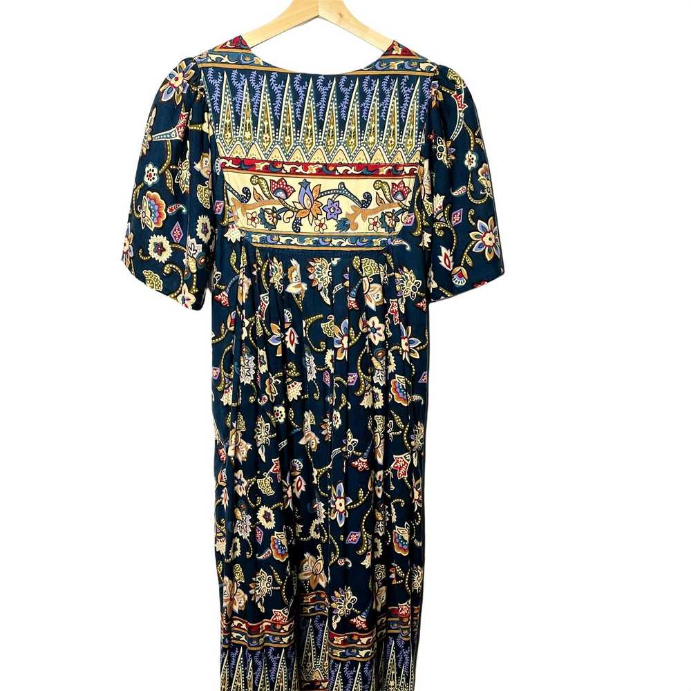 Other Womens Midi Floral Prairie Dress Vintage Ha… - image 5