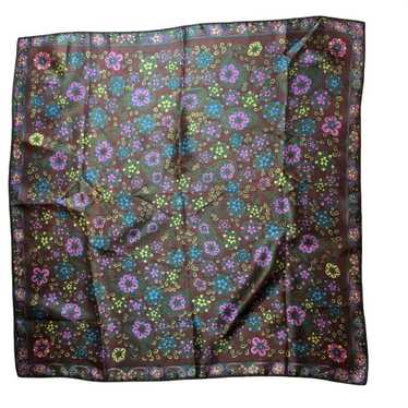 Other Vintage Scarf Retro Boho Style Color Floral 