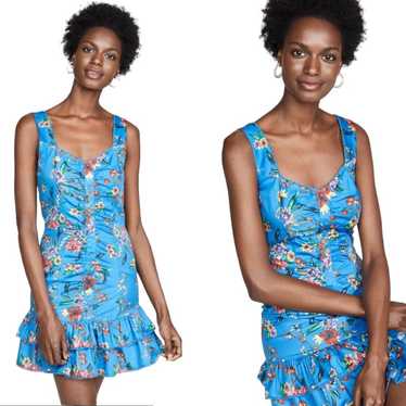 Parker PARKER MAHARI FLORAL PRINTED MINI DRESS WOM