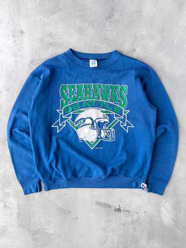 Seattle Seahawks Sweatshirt 90's - Medium