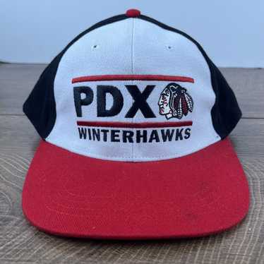 Other PDX Winterhawks Hat Portland Snapback White 