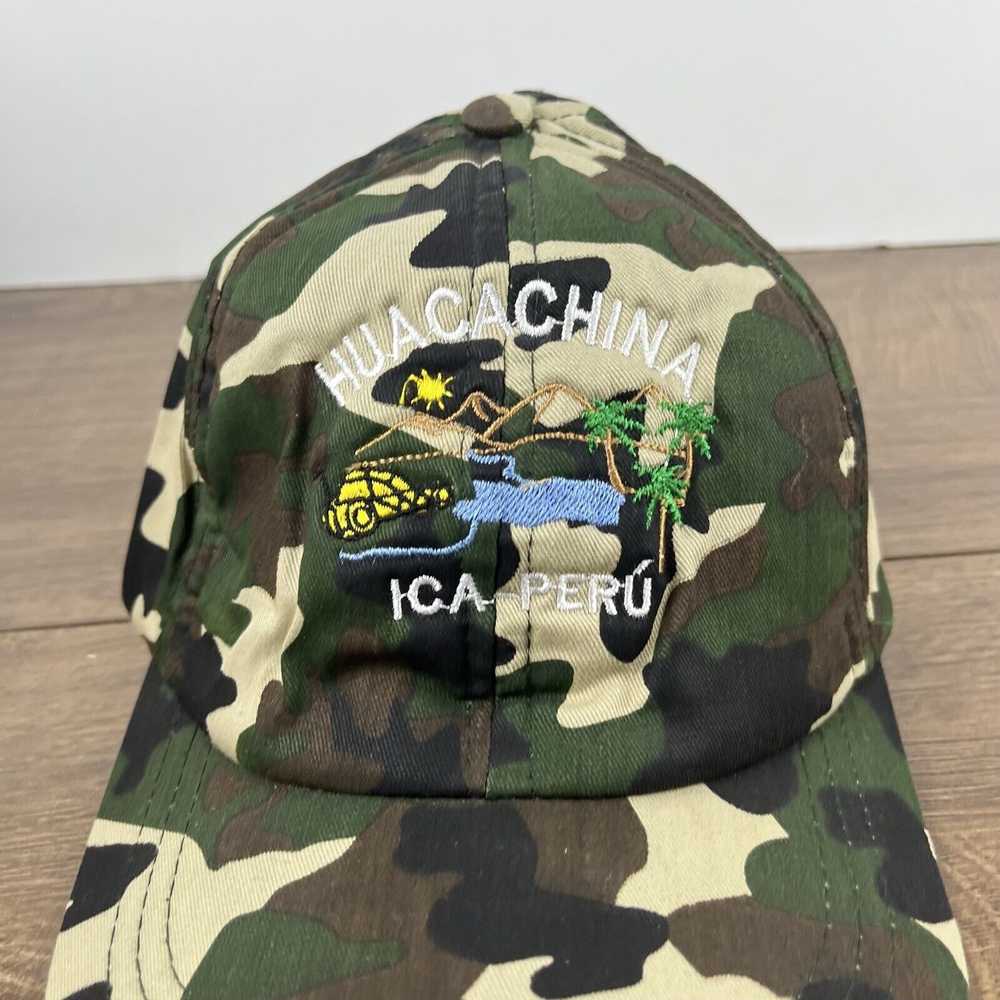 Other HUACA China Hat ICA Peru Green Camo Cap Adj… - image 7