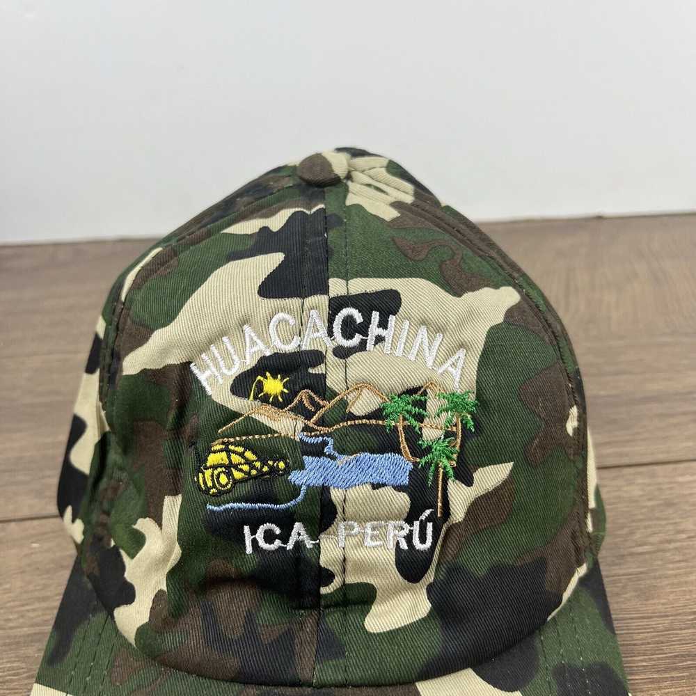 Other HUACA China Hat ICA Peru Green Camo Cap Adj… - image 8