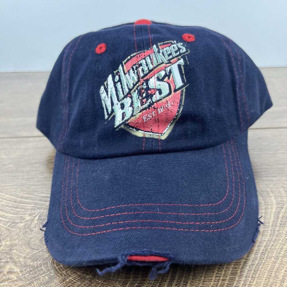 Other Milwaukees Best Hat Blue Milwaukee Cap Adju… - image 3