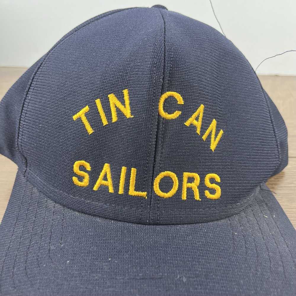 Other Tin Can Sailors Hat Snapback Hat Blue Cap A… - image 7