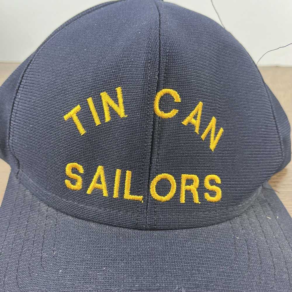 Other Tin Can Sailors Hat Snapback Hat Blue Cap A… - image 8