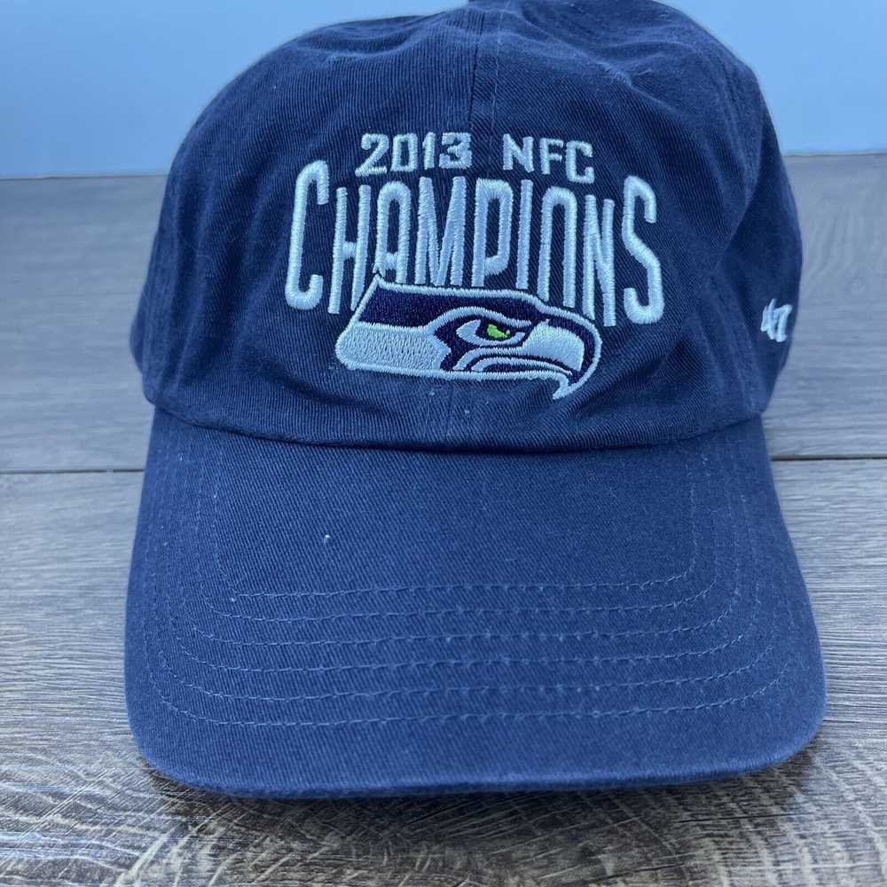 Other Seattle Seahawks NFL Hat Gray '47 Brand Adj… - image 1