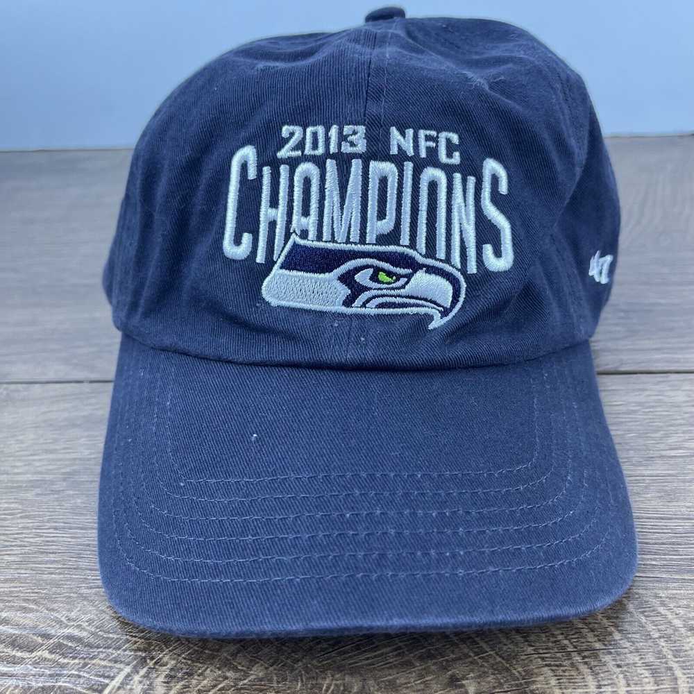 Other Seattle Seahawks NFL Hat Gray '47 Brand Adj… - image 2