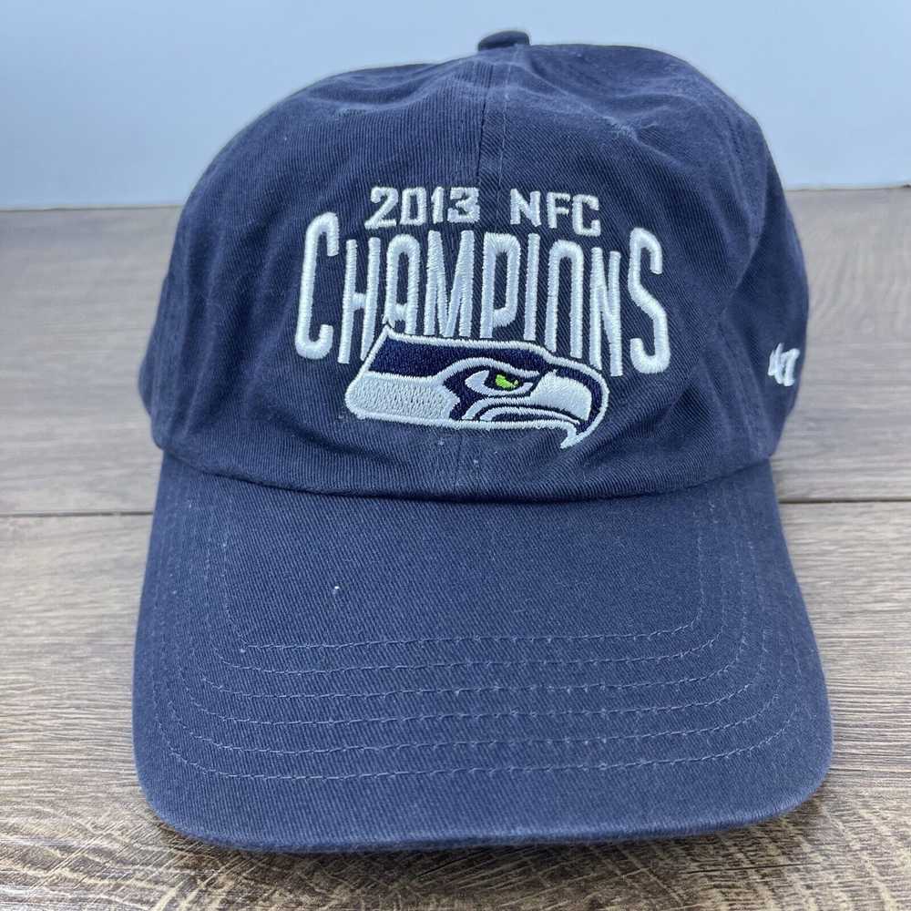 Other Seattle Seahawks NFL Hat Gray '47 Brand Adj… - image 3