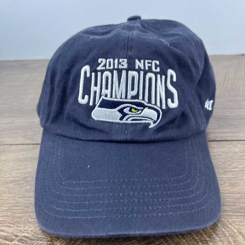 Other Seattle Seahawks NFL Hat Gray '47 Brand Adj… - image 5