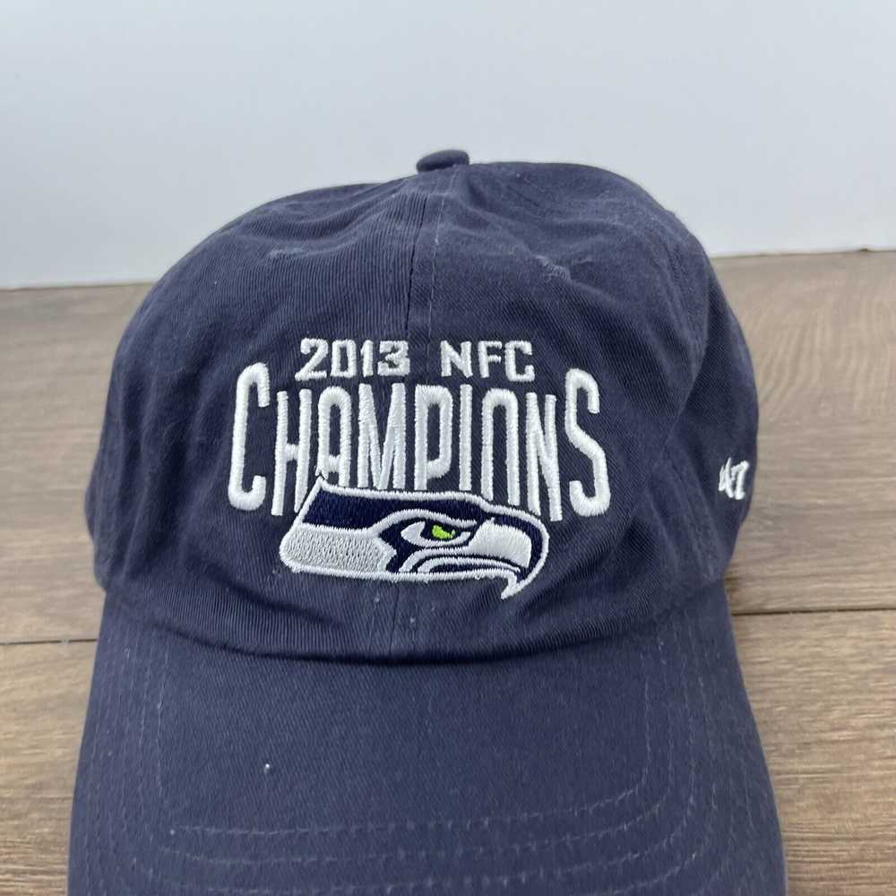 Other Seattle Seahawks NFL Hat Gray '47 Brand Adj… - image 6