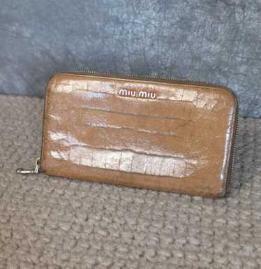 Vintage miu miu crocodile - Gem