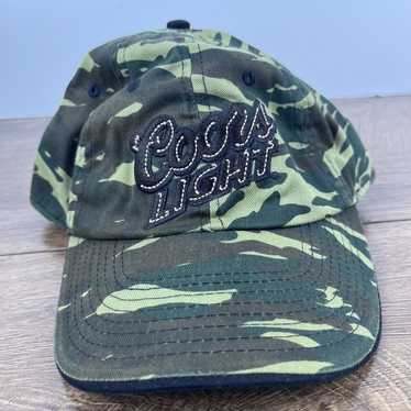 Other Coors Light Camo Hat Green Camo Cap Adjusta… - image 1