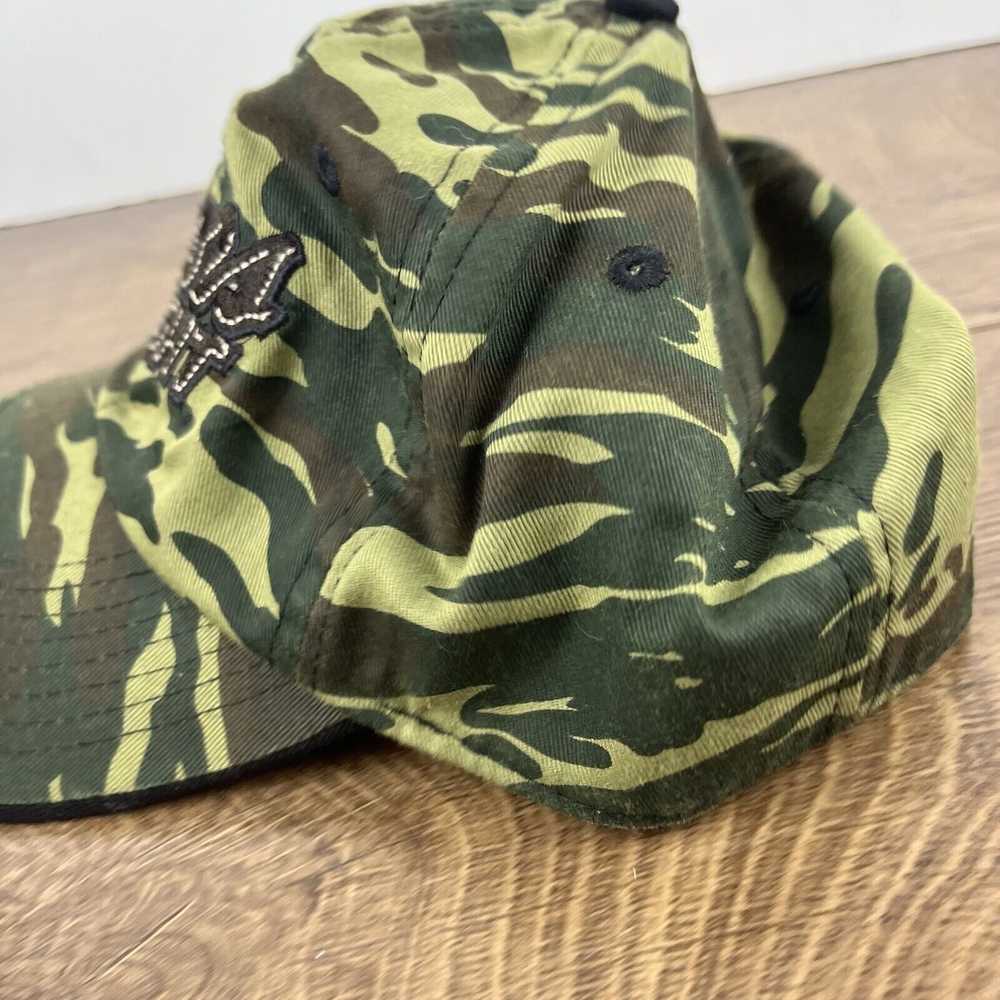 Other Coors Light Camo Hat Green Camo Cap Adjusta… - image 7