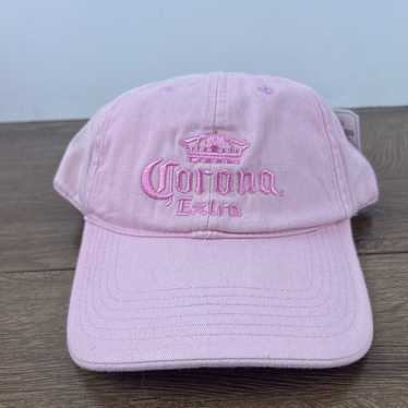 Corona Corona Extra Pink Hat Corona Pink Cap Adjus