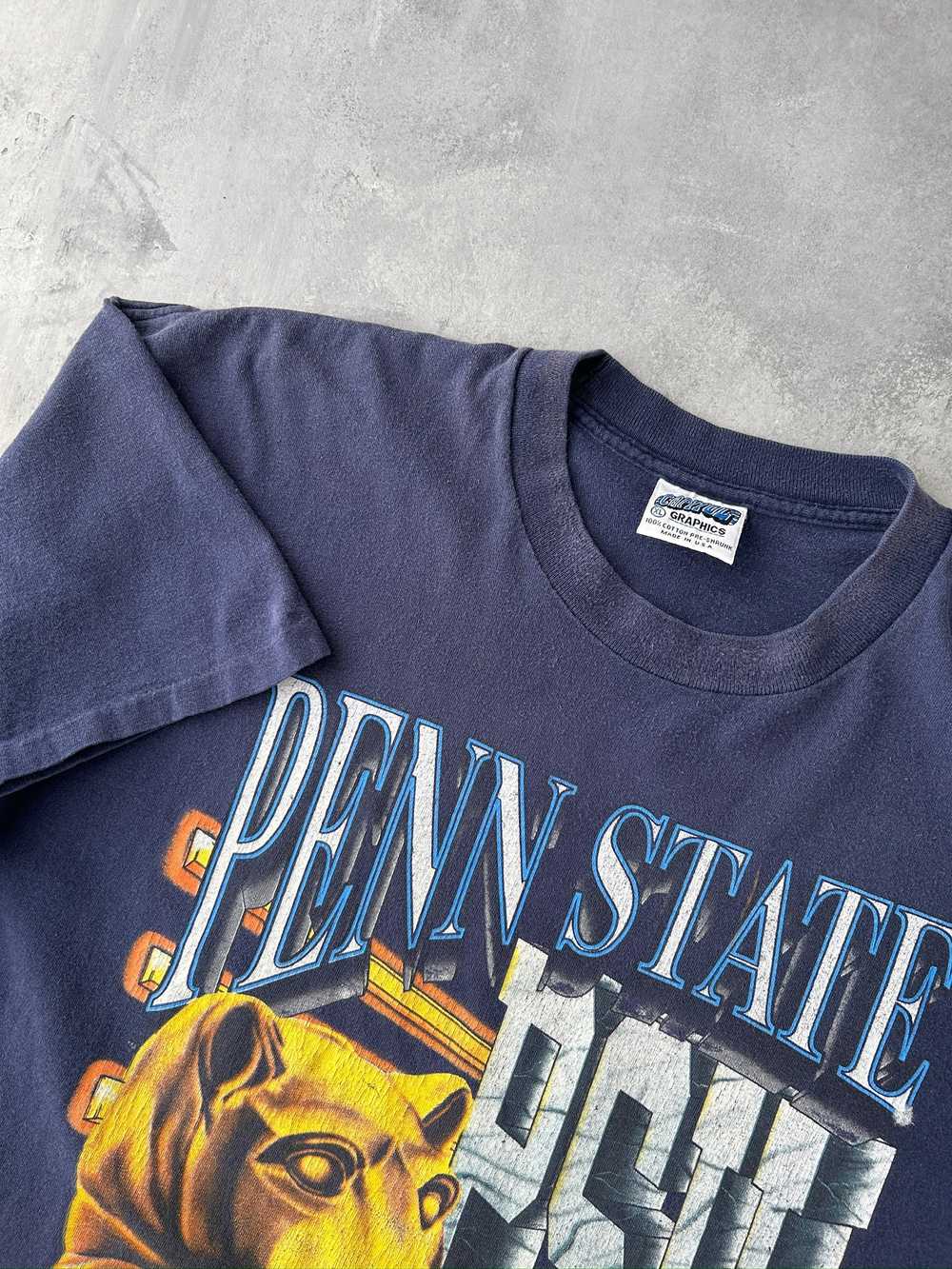 Penn State University T-Shirt 90's - XL - image 2