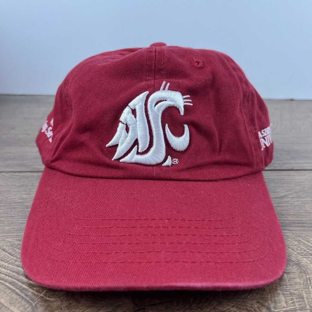 Other Washington State Cougars Hat Red NCAA Couga… - image 2