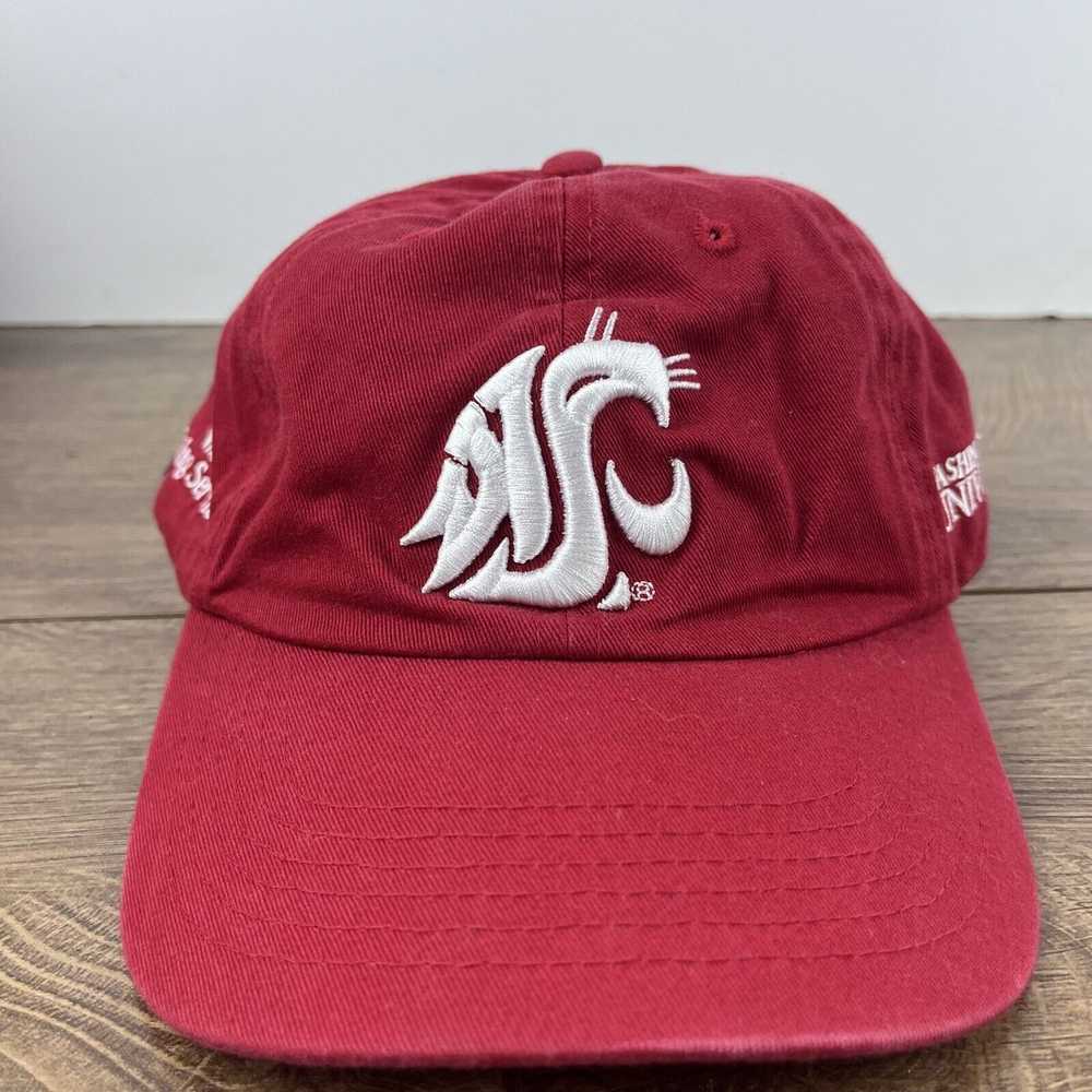 Other Washington State Cougars Hat Red NCAA Couga… - image 4