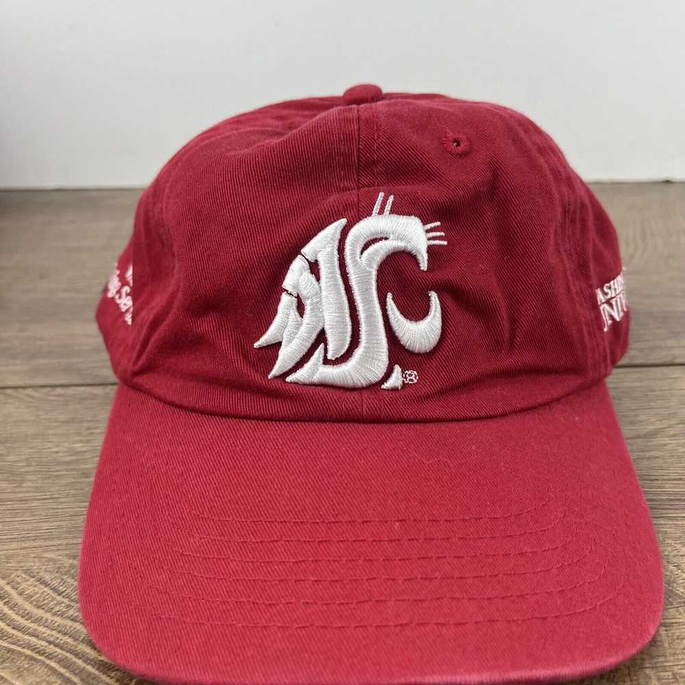 Other Washington State Cougars Hat Red NCAA Couga… - image 5