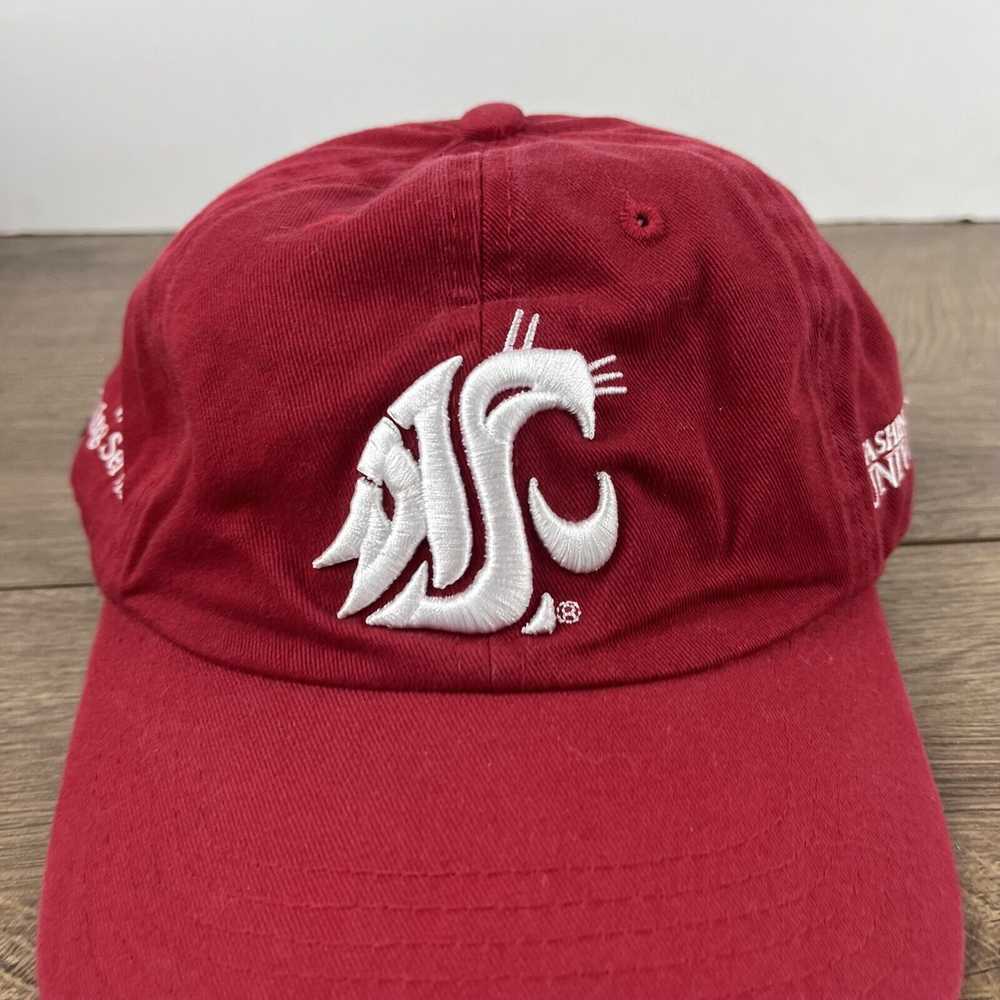 Other Washington State Cougars Hat Red NCAA Couga… - image 6