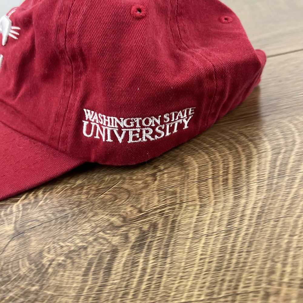 Other Washington State Cougars Hat Red NCAA Couga… - image 7