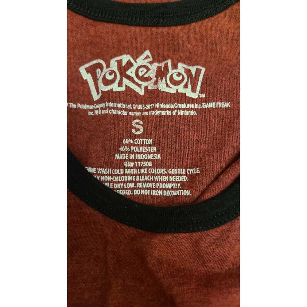 Pokemon Pokémon Pikachu Tank top tee shirt Size S… - image 3