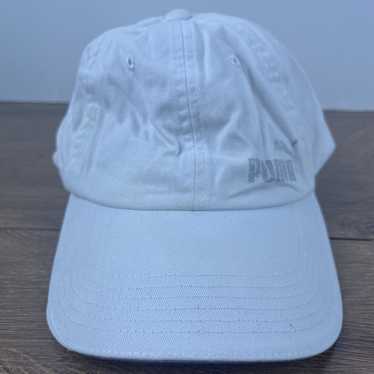 Puma PUMA Hat White Puma Athletic Hat White Hat A… - image 1