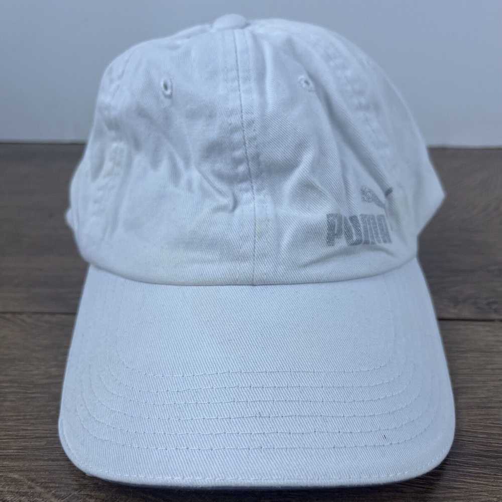 Puma PUMA Hat White Puma Athletic Hat White Hat A… - image 2