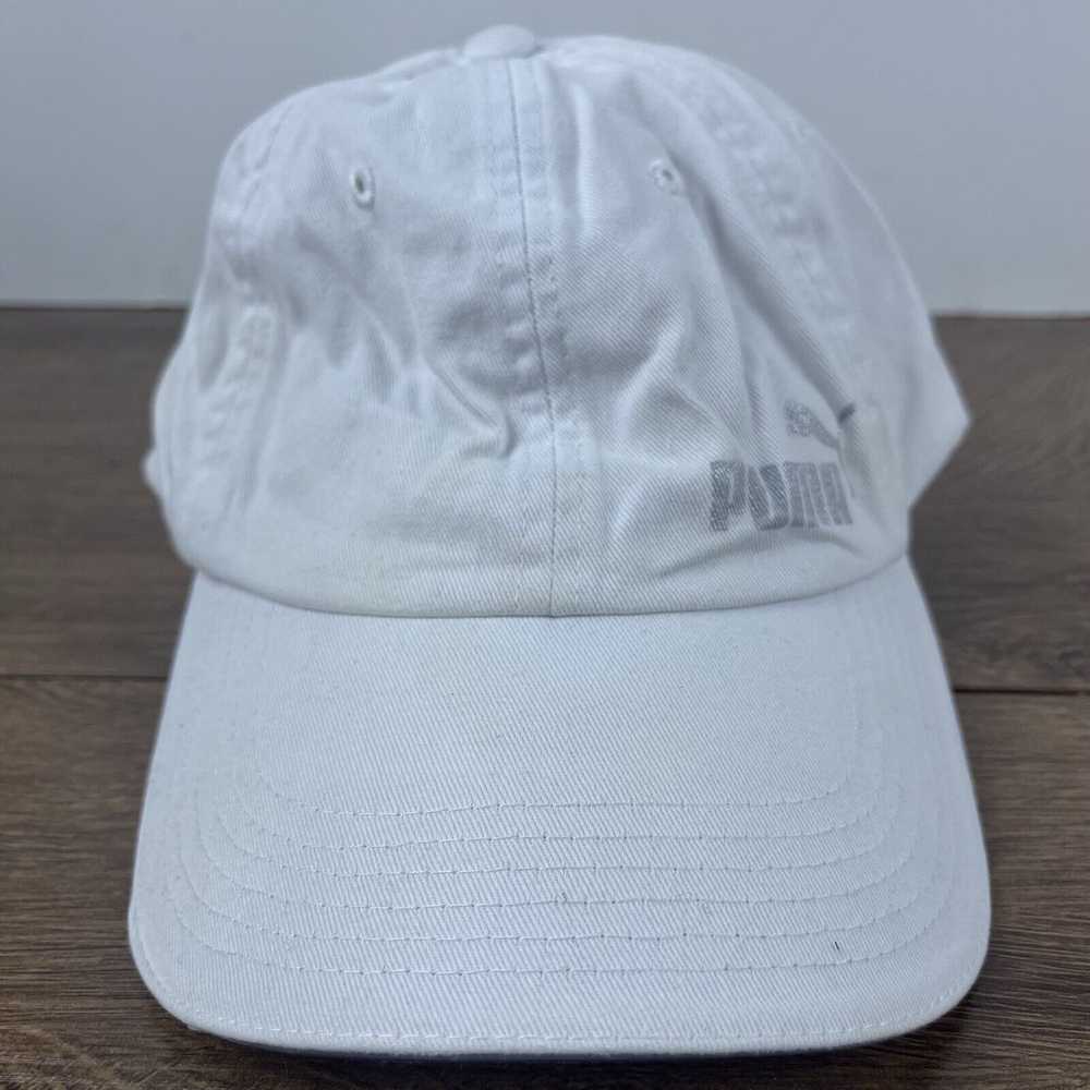 Puma PUMA Hat White Puma Athletic Hat White Hat A… - image 3