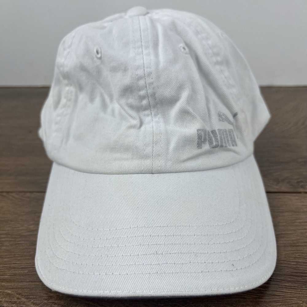 Puma PUMA Hat White Puma Athletic Hat White Hat A… - image 4