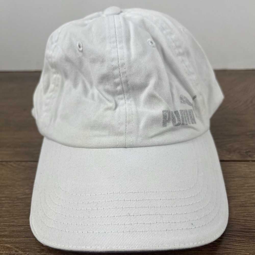 Puma PUMA Hat White Puma Athletic Hat White Hat A… - image 5