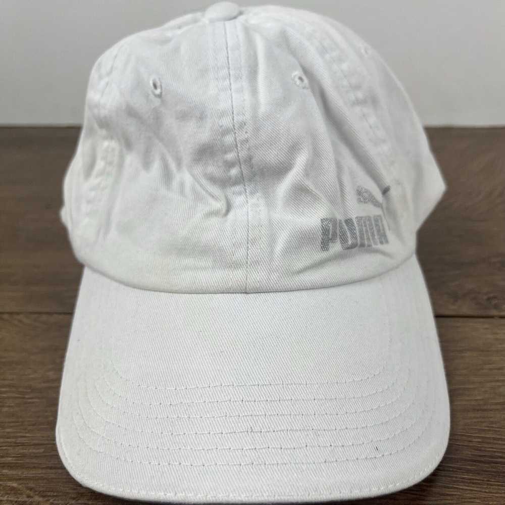 Puma PUMA Hat White Puma Athletic Hat White Hat A… - image 6