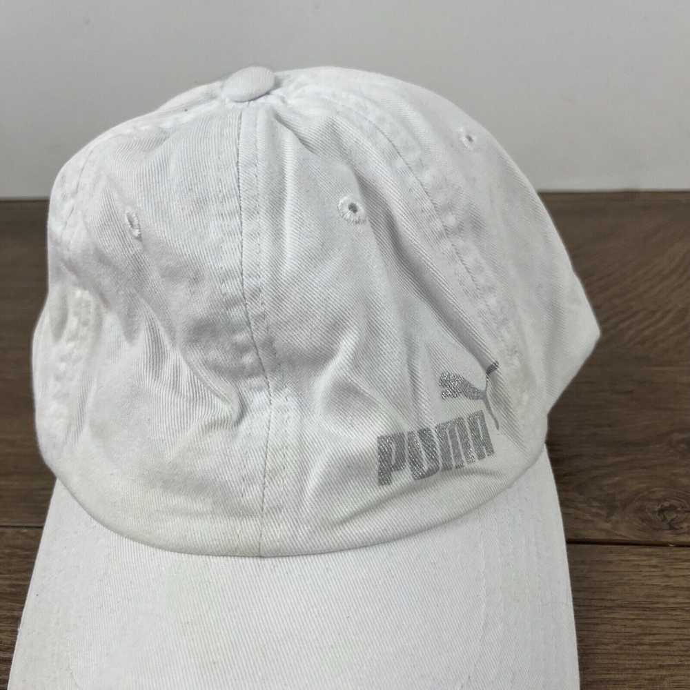 Puma PUMA Hat White Puma Athletic Hat White Hat A… - image 7