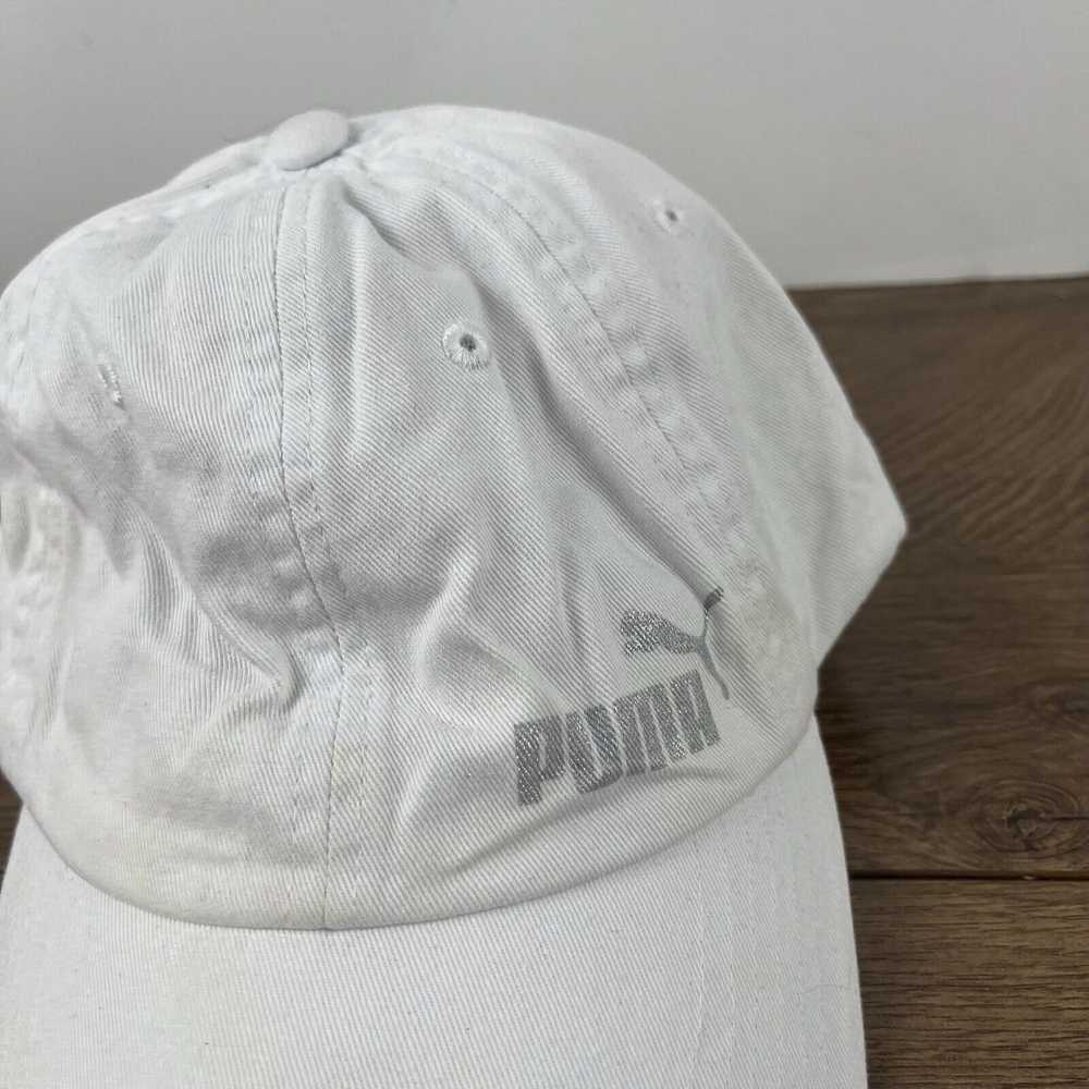 Puma PUMA Hat White Puma Athletic Hat White Hat A… - image 8