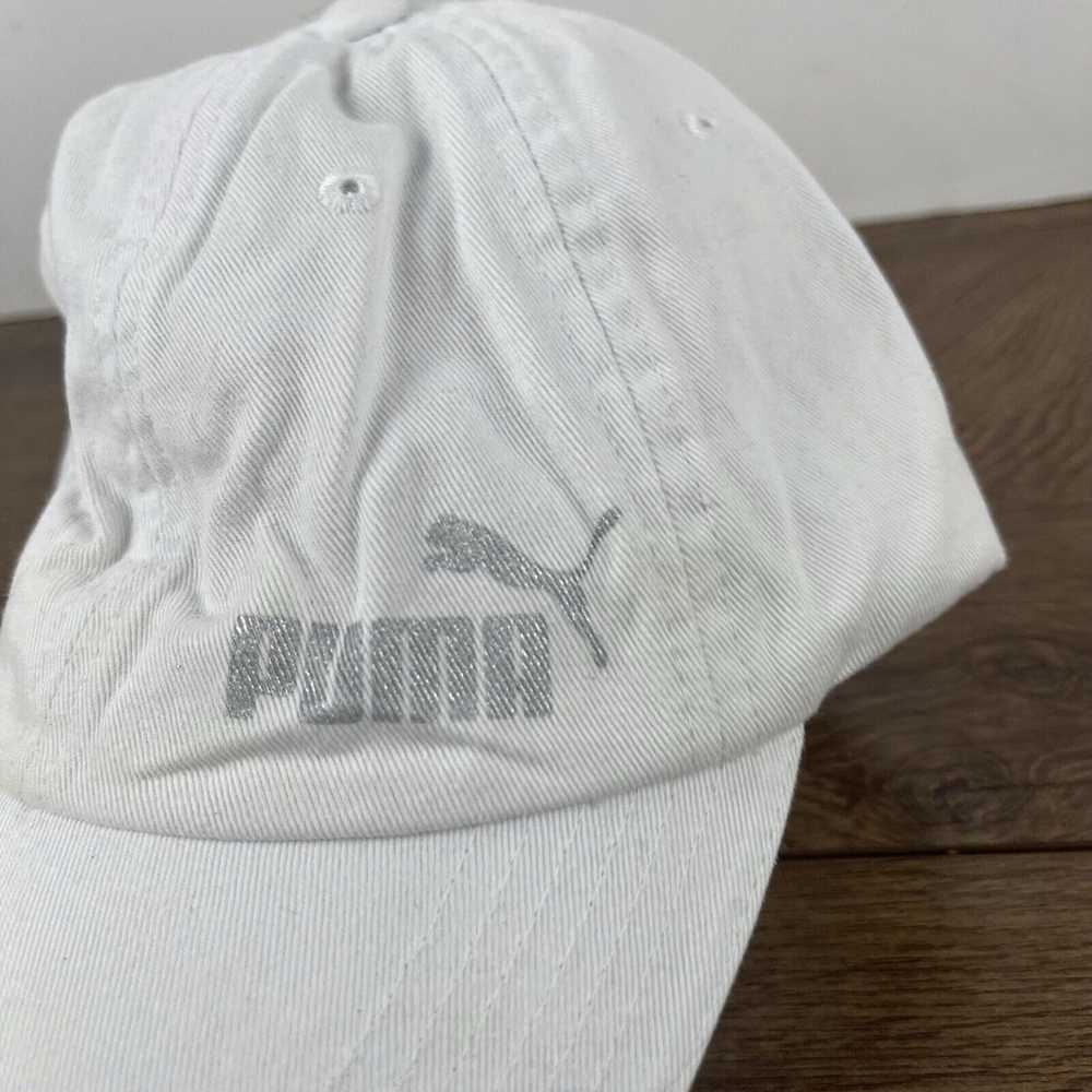 Puma PUMA Hat White Puma Athletic Hat White Hat A… - image 9