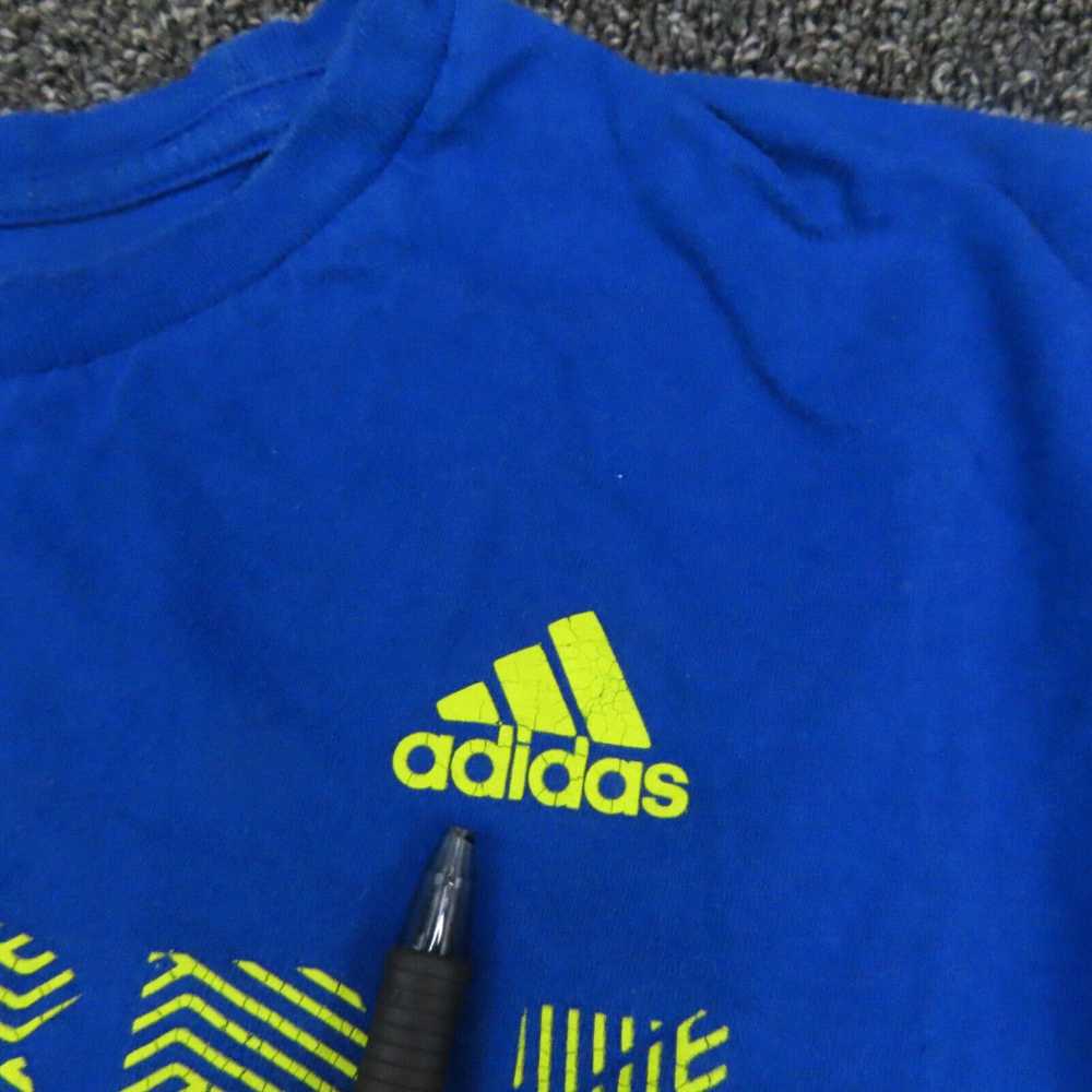 Adidas Adidas Shirt Adult Large Blue Born Fast Sh… - image 2