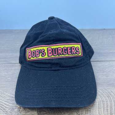 Other Bobs Burgers Hat Bobs Burger Black Hat Adjus