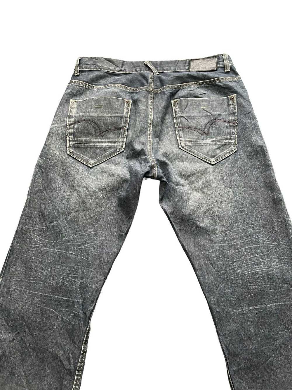 Distressed Denim Lee Cooper Distresed Rework Denim - image 10