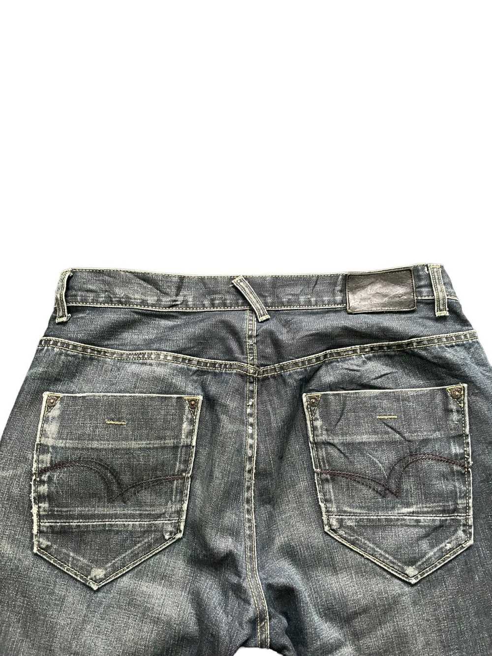 Distressed Denim Lee Cooper Distresed Rework Denim - image 11