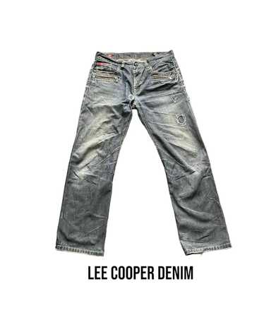 Distressed Denim Lee Cooper Distresed Rework Denim - image 1