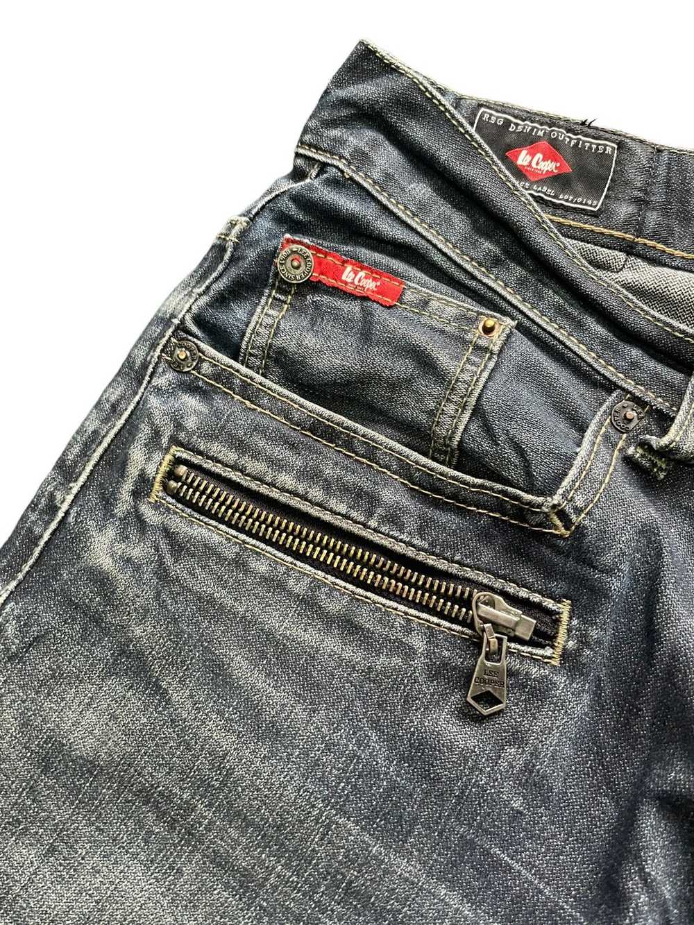 Distressed Denim Lee Cooper Distresed Rework Denim - image 6