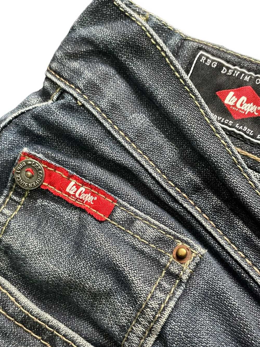 Distressed Denim Lee Cooper Distresed Rework Denim - image 7